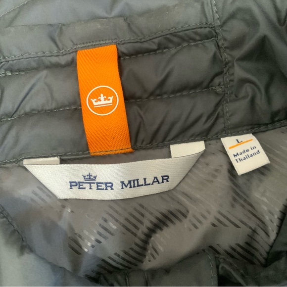 Peter Millar Black All Course Vest. Performance Layer. Men’s Size Large. - Picture 9 of 10